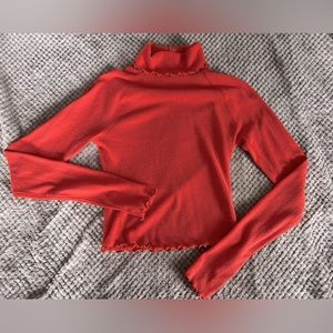 Urban Outfitters Ribbed Turtleneck